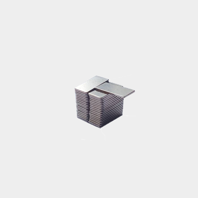 N52 Ultra Thin Neodymium Magnet Block Sheet 10x5x0.5mm