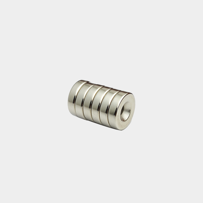 15mm neo countersunk magnet ring OD 15mm x 3.8mm hole 4mm
