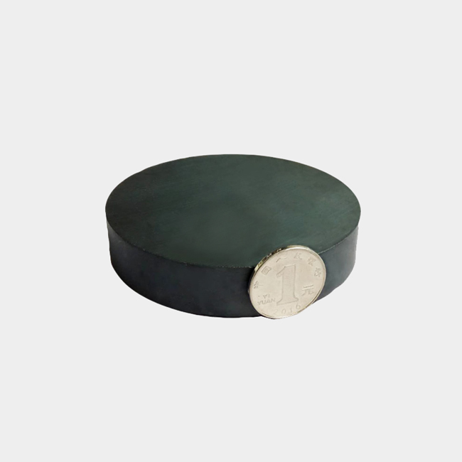 100mm O.D x 20mm Thick Y30BH Ferrite Magnet Disc Round
