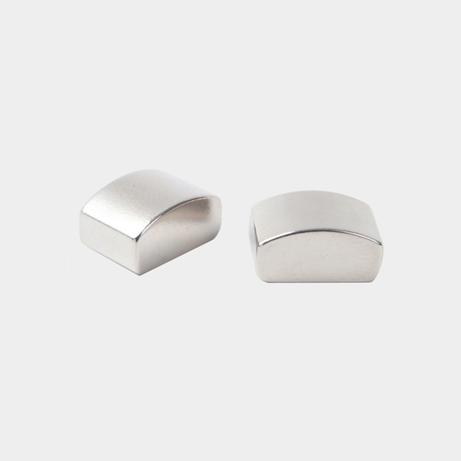 Curved bread loaf neodymium magnet [Sale price custom]