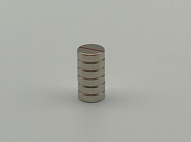 Round rare earth magnet n35 8mm x 2.5mm