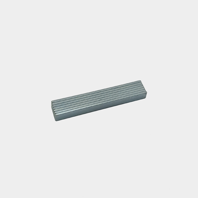 2 inch long block bar neodymium magnets 51.5x5x1.3mm
