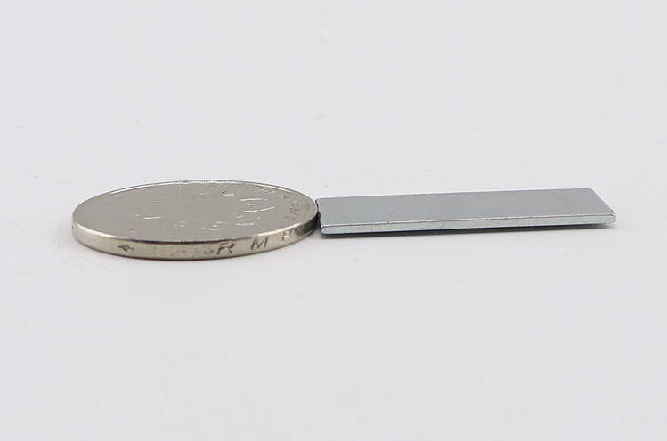 30x10x1mm thin rectangular block magnet