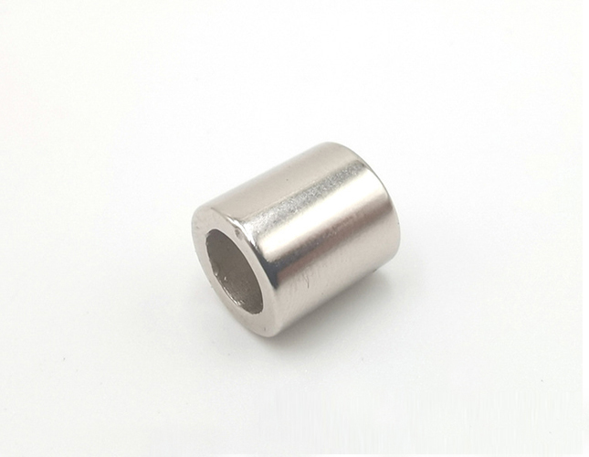 radially magnetized ring neodymium magnet