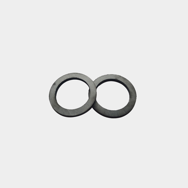 1 1/2" Sintered Ferrite Ring Magnet Y30BH Ø38x28x3.2m