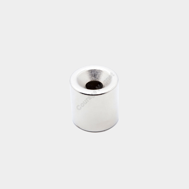 18mm diameter 20mm thick cylindrical magnet with c