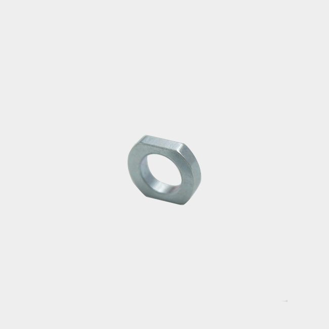 Irregular round ndfeb magnet with hole in center [Sales manufacturer]