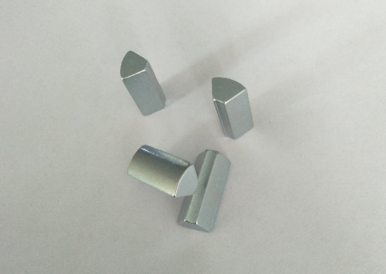 The sample display of segment Sector Neodymium Magnet