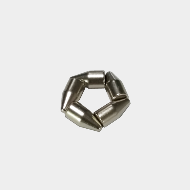 Conical bullet custom shaped strong magnet [sale supplier quotation]