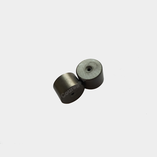 Oblique angle 25° magnetization ferrite ring 25x3.175x18mm