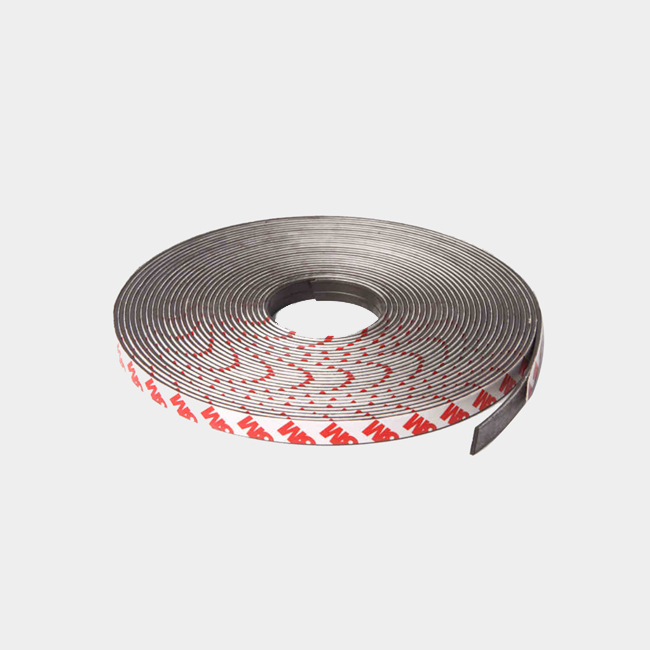 10mm wide rubber soft magnetic tape 1000mm x 10mm x 2mm