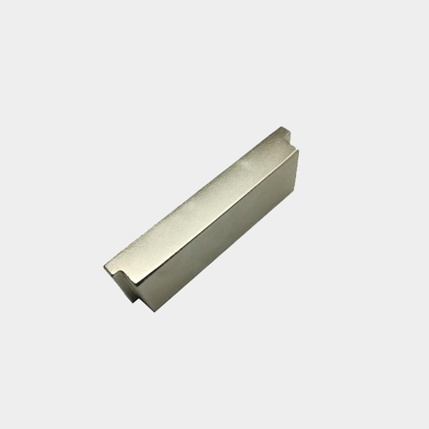 Heavy Duty Block Magnet With Stepped Edge For Fasteners 70x20x12mm