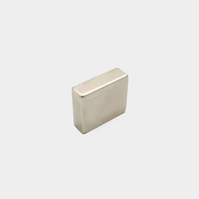 10mm thick square strong neodymium magnet 30x30x10mm