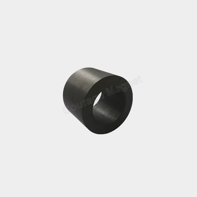 Ferrite Round Rotor Magnet with Hollow Hole 54x34.5x42mm