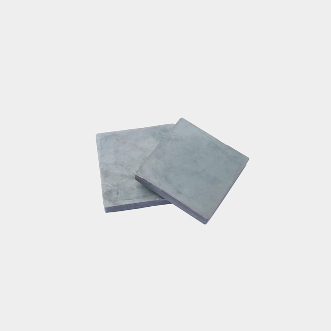 1.5 inch anisotropic flat thin ceramic square magnet 40 x 40 x 5 mm