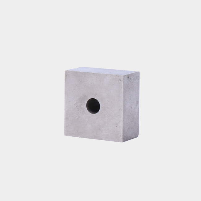 1 inch thick square smco magnet with hole in center
