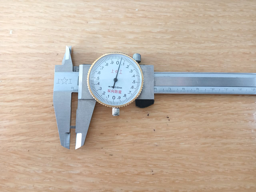 The measurement of 4mm ultrathin block ndfeb magnet