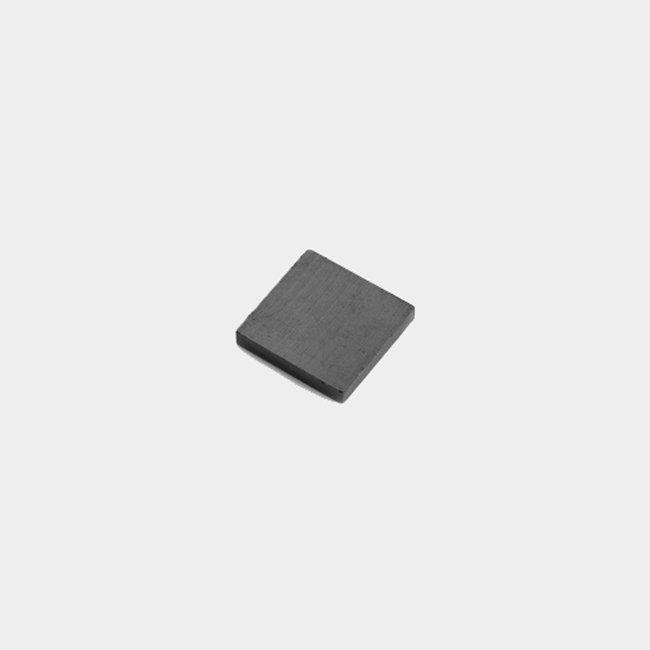 3mm thick flat permanent square magnet 20 x 20 x 3 mm