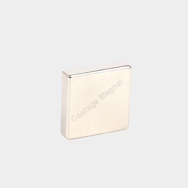 1.57 inch strong square magnet 40x40x10mm hold 30kg