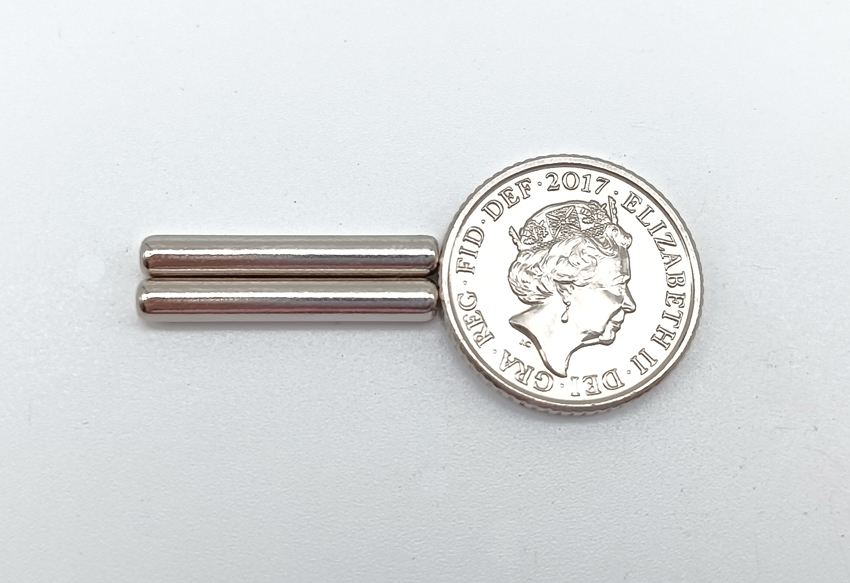 20mm thick neodymium rod magnets 3 x 20mm