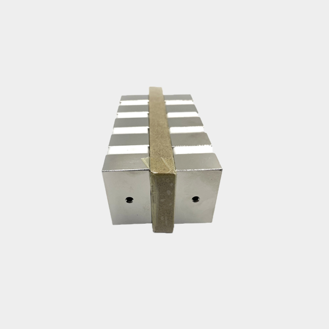 50mm rare earth rectangle magnet with M4 hole 50x30x20mm