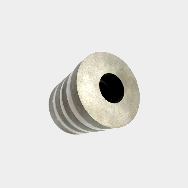 60mm rare earth smco magnets round with hole ring 60x24x10mm