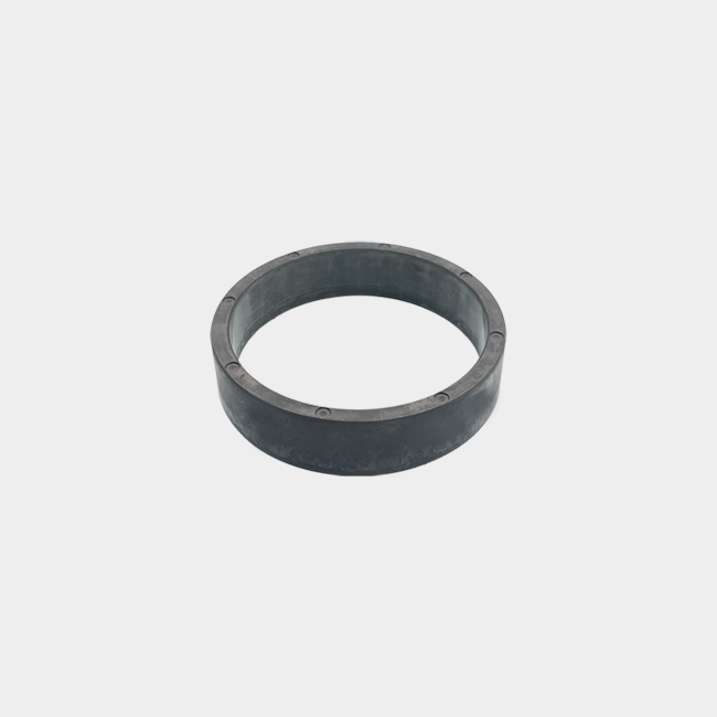 Large size 14 pole injection ferrite ring magnets 
