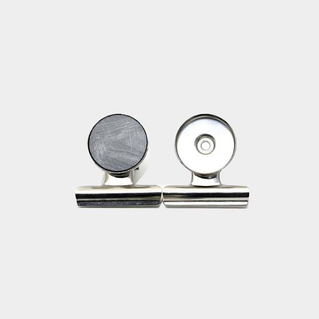 Cheap stainless steel magnetic clip for office fridge wedding car