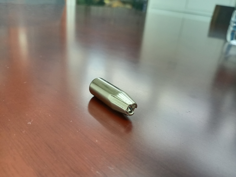 Bullet-shaped neodymium magnets with special processing