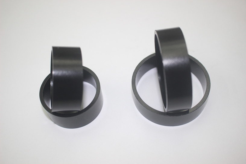How are bonded neodymium magnetic rings magnetized?