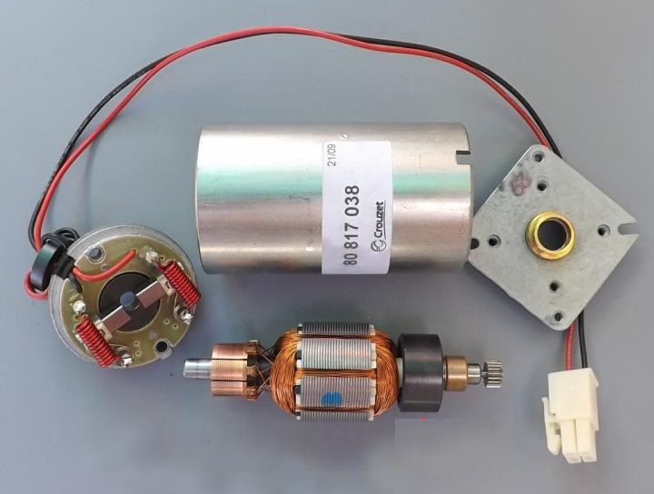 Role of ring magnets on DC motor rotors