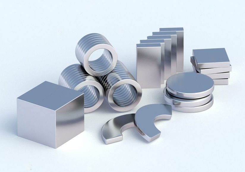various combinations of neodymium magnet shapes