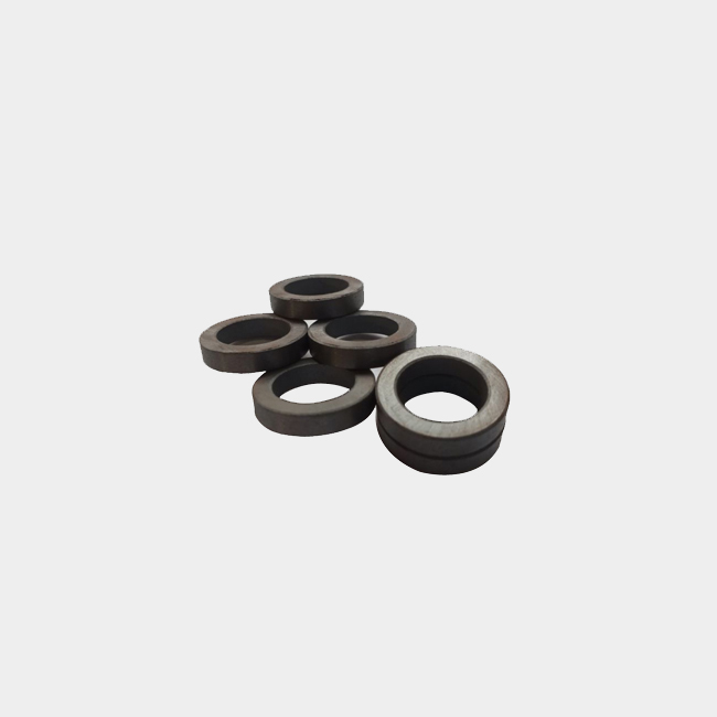 Radially magnetized ferrite ring magnet 12 poles 24 x 16 x 5 mm