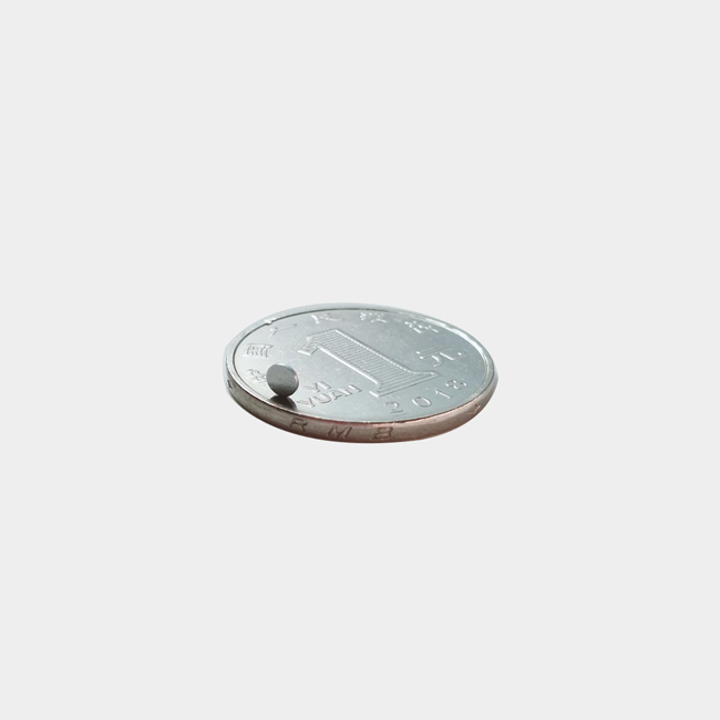1mm diameter thin neodymium magnet round 1mm x 0.4mm