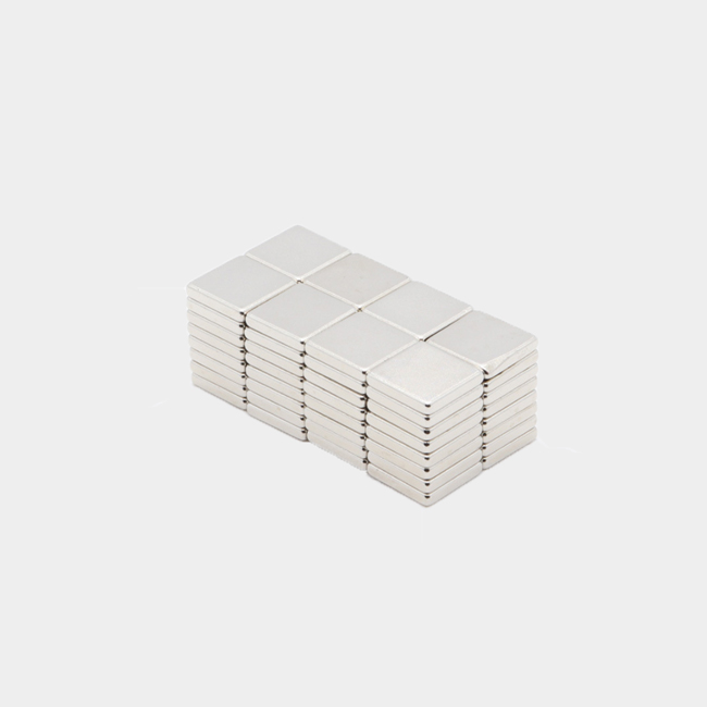 10x10x2mm square strong magnet n52 grade from china