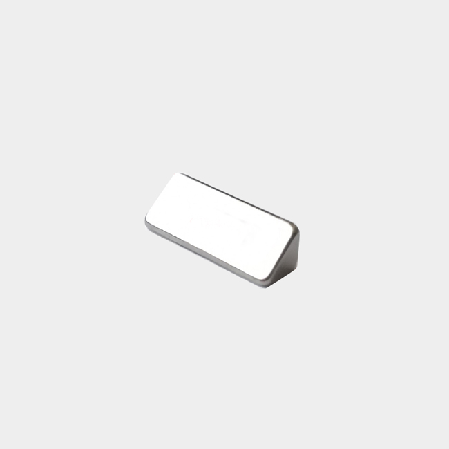 Triangular neodymium magnets 10mm [customize price sale]
