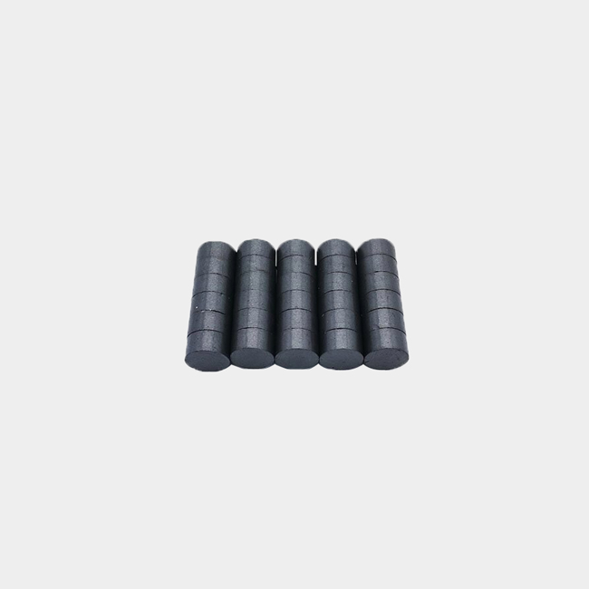 8mm x 5mm Y30 Y33 Y35 ferrite magnets round disc spot sale