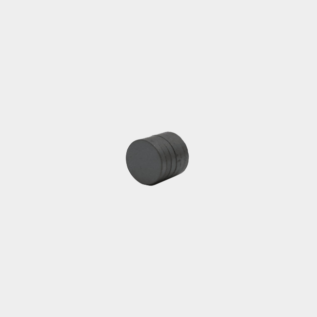 Spot sale 18mm dia round disc ferrite sheet black 18x3mm