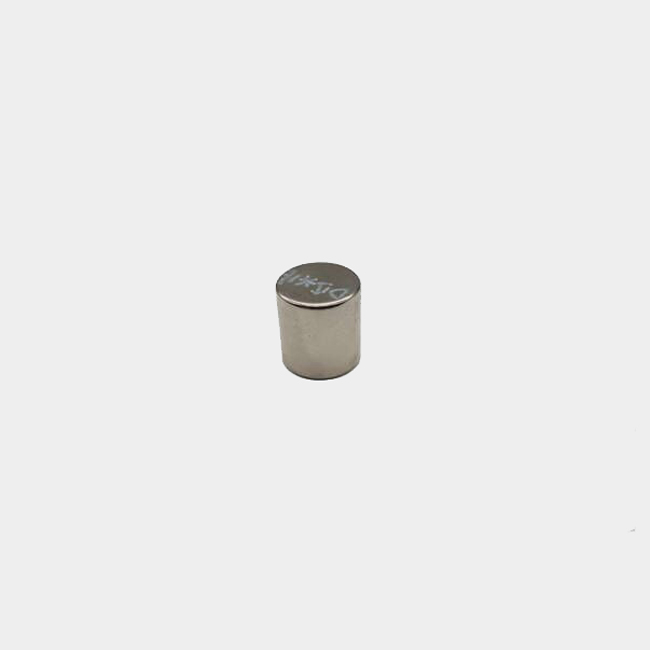 N52 axial magnetized neodymium cylinder 