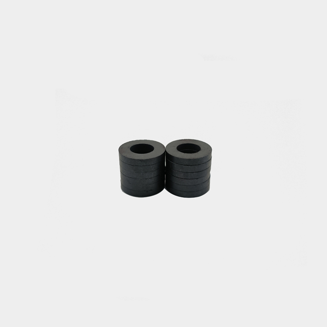 Sintered permanent ferrite ring y30bh Ø20x10x3mm spot sale