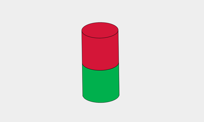 4x5mm magnet magnetization direction