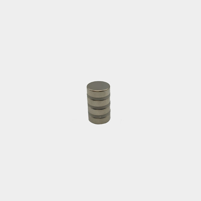 High strength neodymium magnet disc 15mm x 5mm（9/16"x 3/16"）