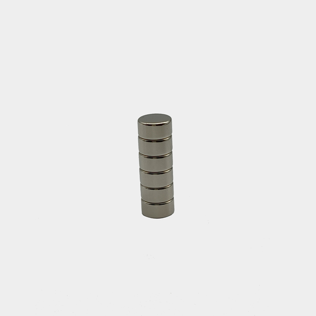 Srtong Small Ndfeb Disc Magnet Ø 8mm x 4mm（5/16" x 3/16"）