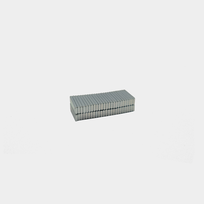 15mm length x 5mm wide x 1.5mm thick neodymium magnet block