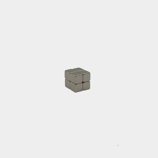5mm small square ndfeb magnet 5mm x 5mm x 4.3mm