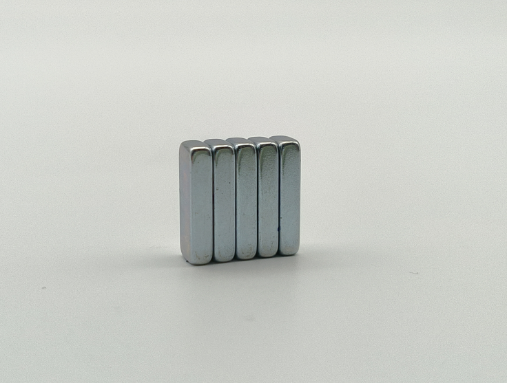 15x5x3mm galvanized neodymium block magnet