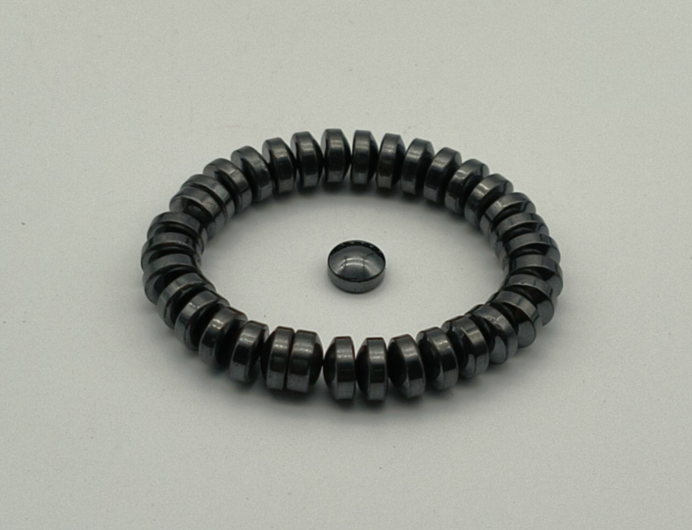 8x4mm cilalı ferrit dairesel mıknatıs