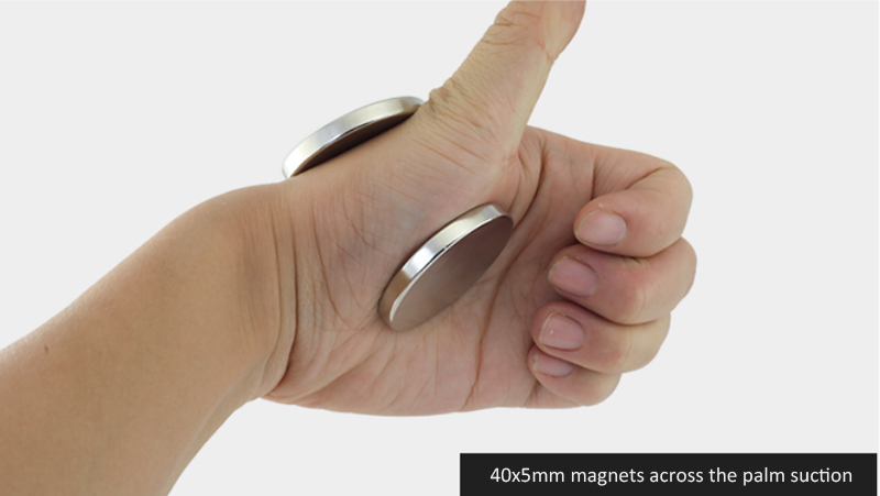40x5mm neodymium circular magnets
