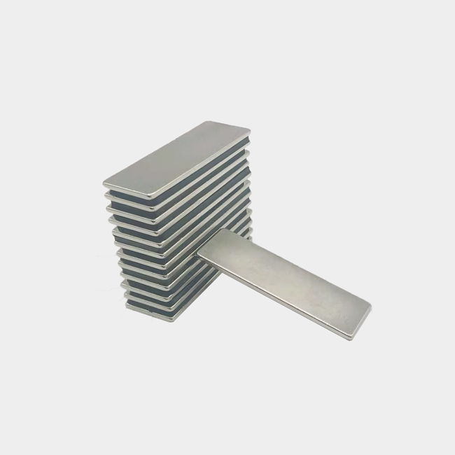 60mm long bar block neodymium magnet 60mm x 20mm x 2mm