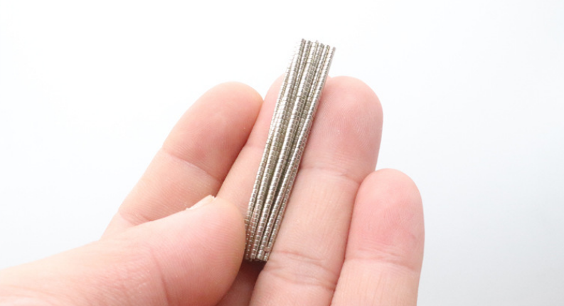 1.5x1mm mini small round flat magnet
